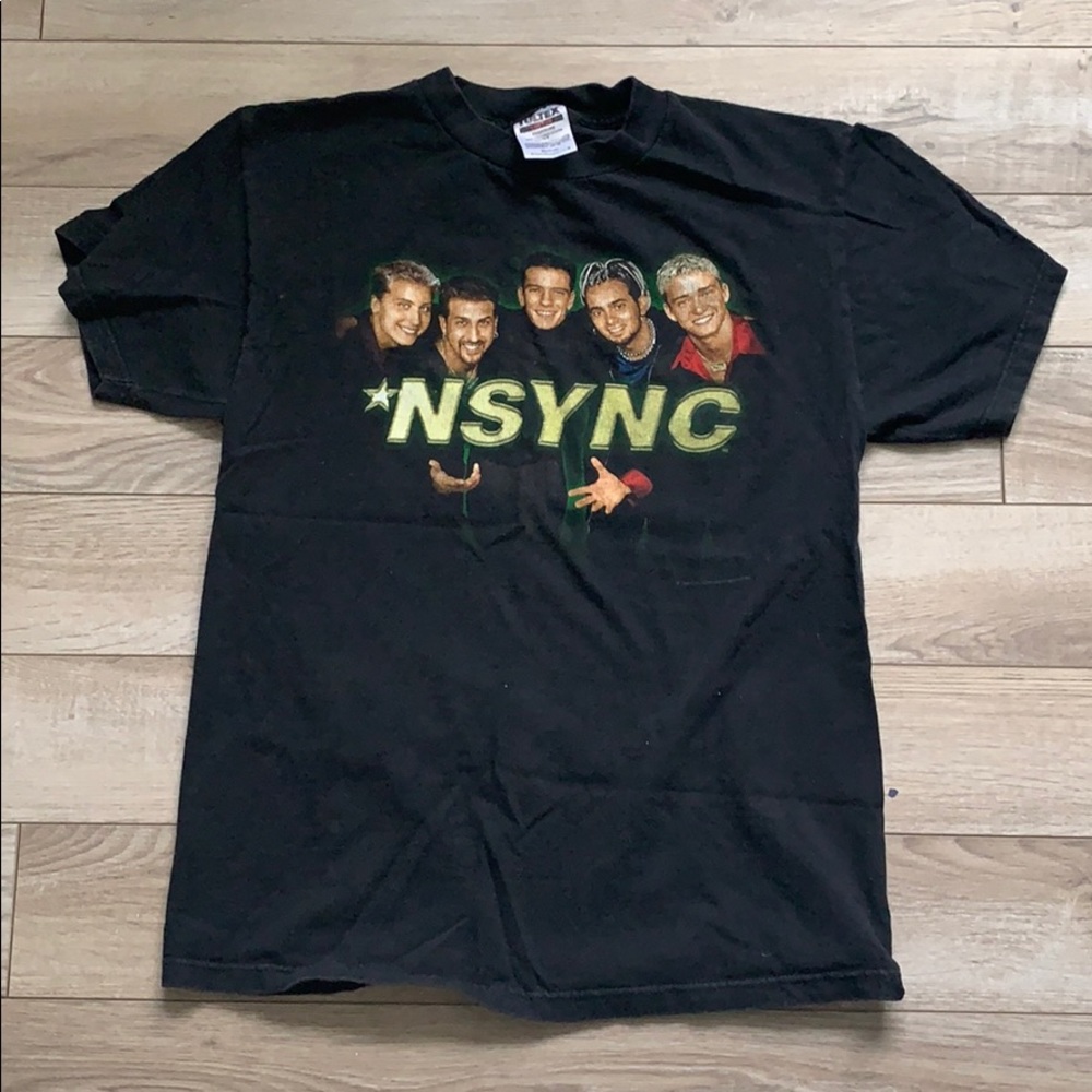 Vintage 1998 *NSYNC T-shirt